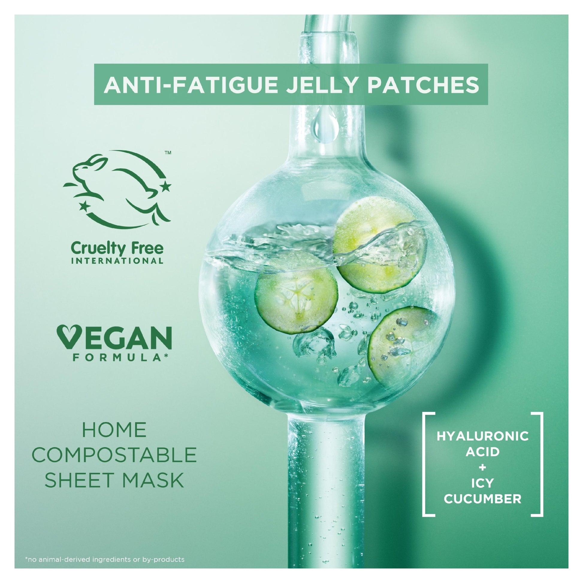 Garnier Skinactive Hyaluronic Cryo Jelly Eye Patches 5g — image 3