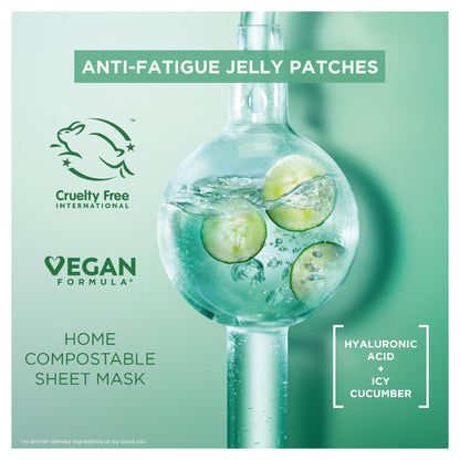 Garnier Skinactive Hyaluronic Cryo Jelly Eye Patches 5g — image 3