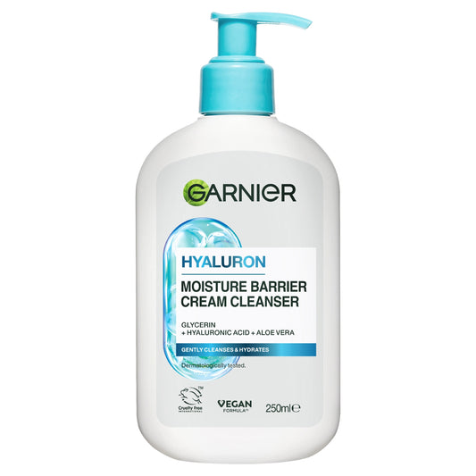Garnier Skinactive Soothing Aloe Cream Cleanser 250ml — image 1
