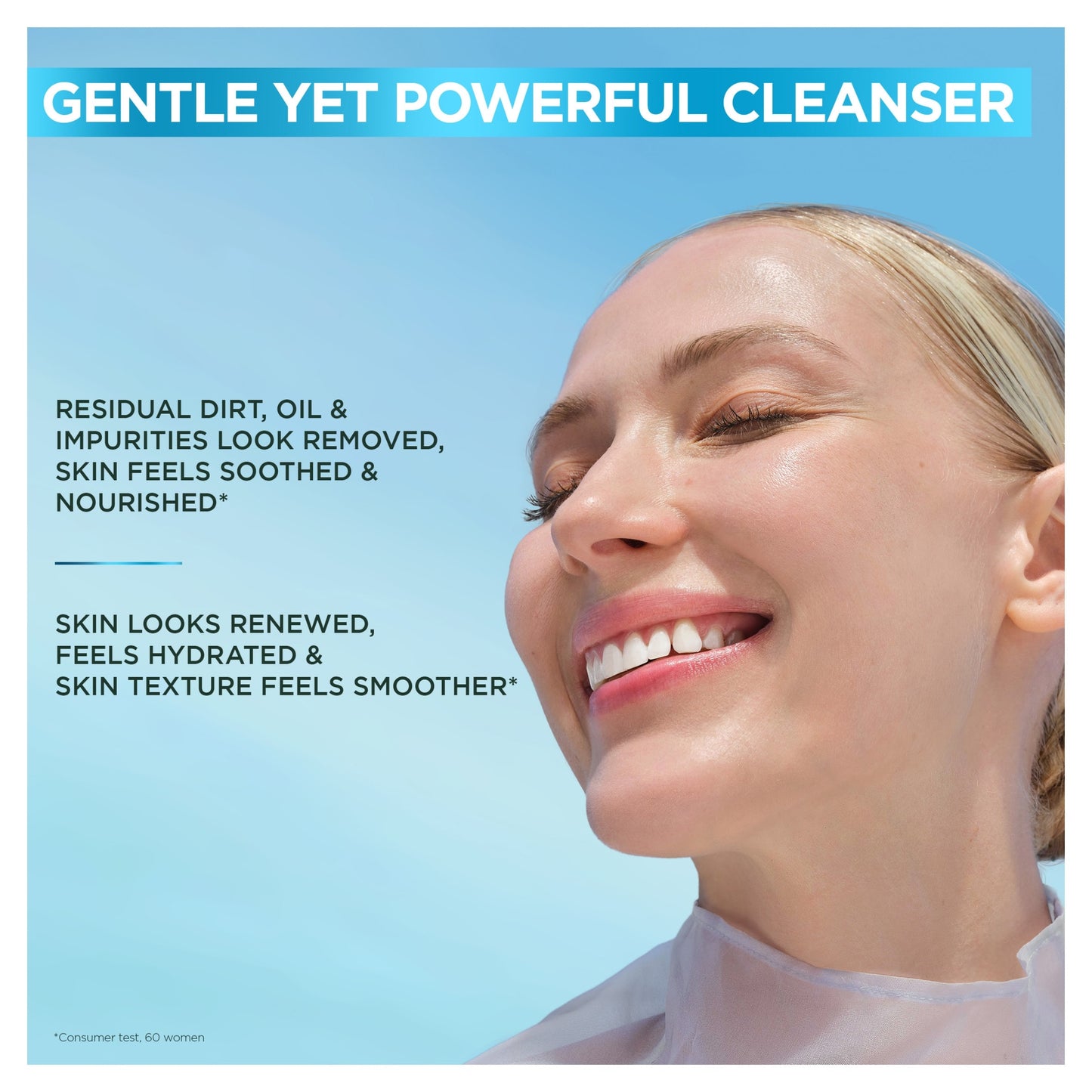 Garnier Skinactive Soothing Aloe Cream Cleanser 250ml — image 4