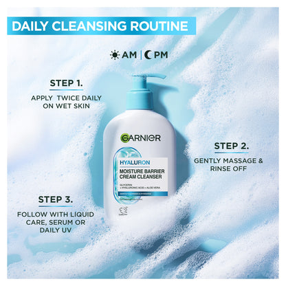 Garnier Skinactive Soothing Aloe Cream Cleanser 250ml — image 5