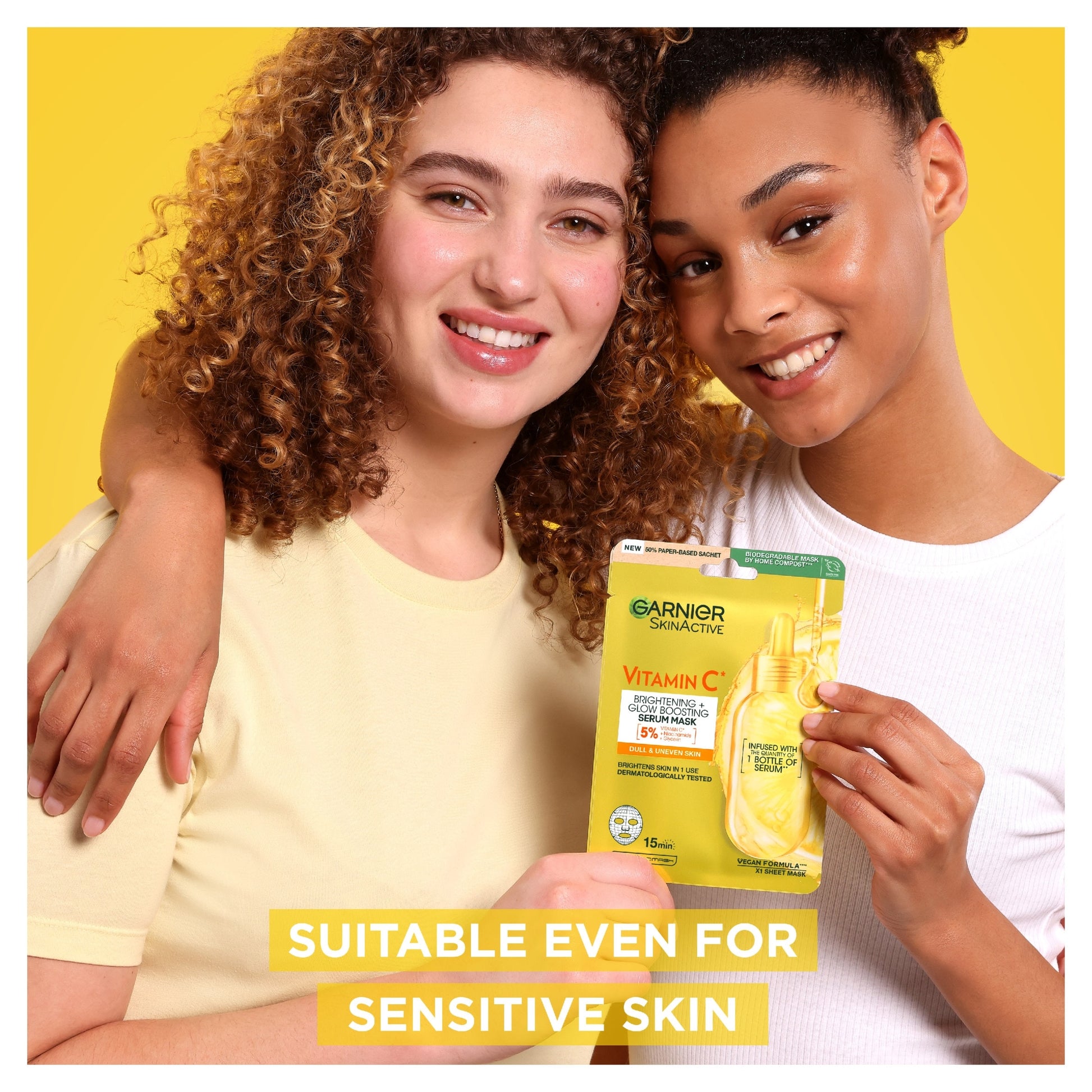 Garnier SkinActive Vitamin C Sheet Mask 28g — image 5