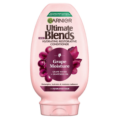 Garnier Ultimate Blends Grape Moisture Conditioner 250ml — image 1