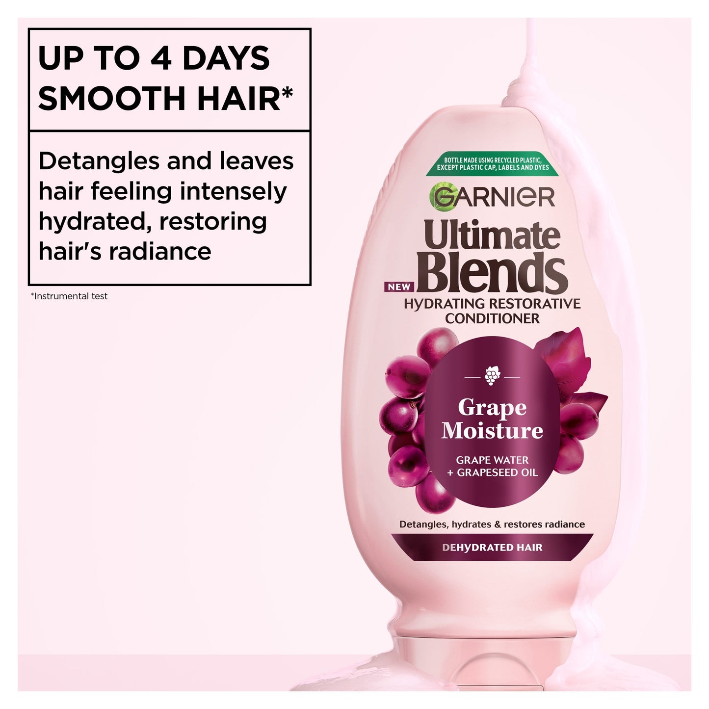 Garnier Ultimate Blends Grape Moisture Conditioner 250ml — image 2