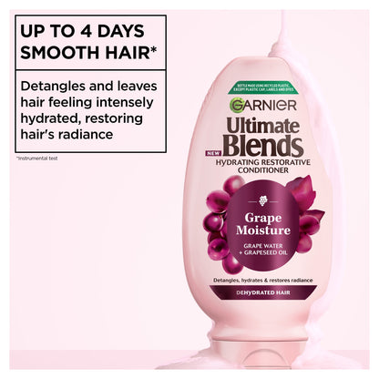 Garnier Ultimate Blends Grape Moisture Conditioner 250ml — image 2