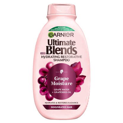 Garnier Ultimate Blends Grape Moisture Shampoo 300ml — image 1