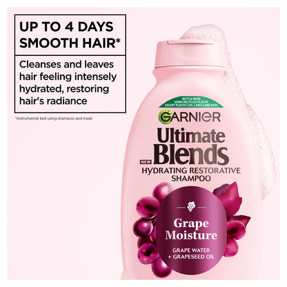 Garnier Ultimate Blends Grape Moisture Shampoo 300ml — image 2