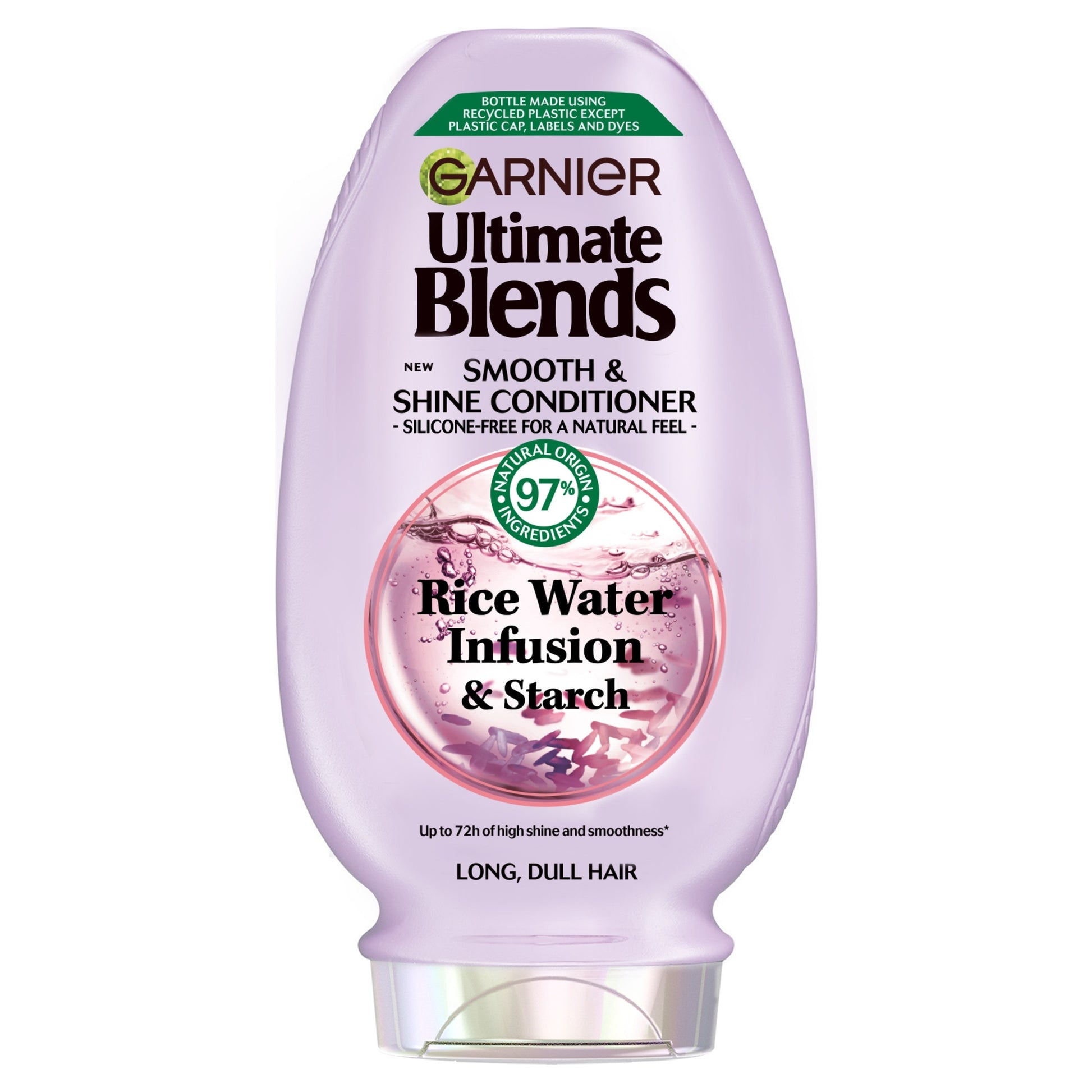 Garnier Ultimate Blends Rice Water Conditioner 250ml — image 1