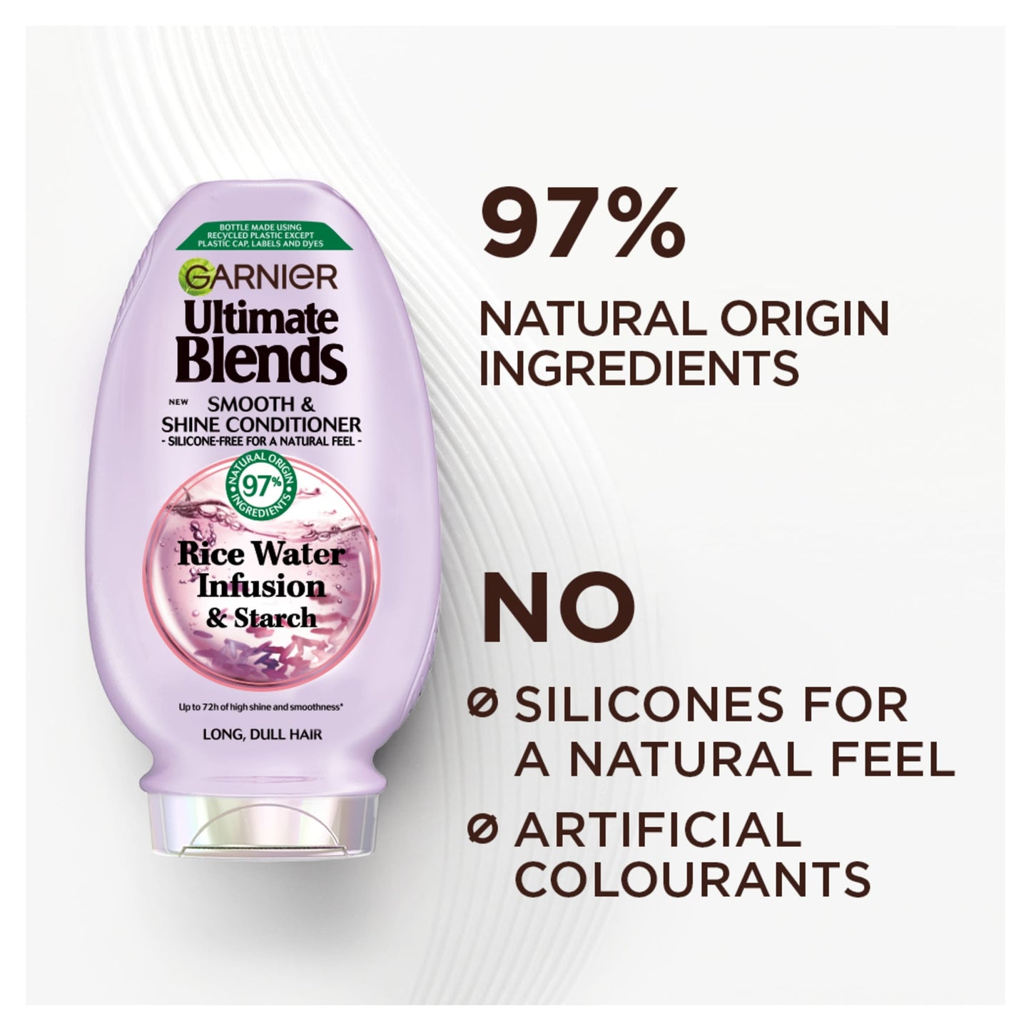 Garnier Ultimate Blends Rice Water Conditioner 250ml — image 2