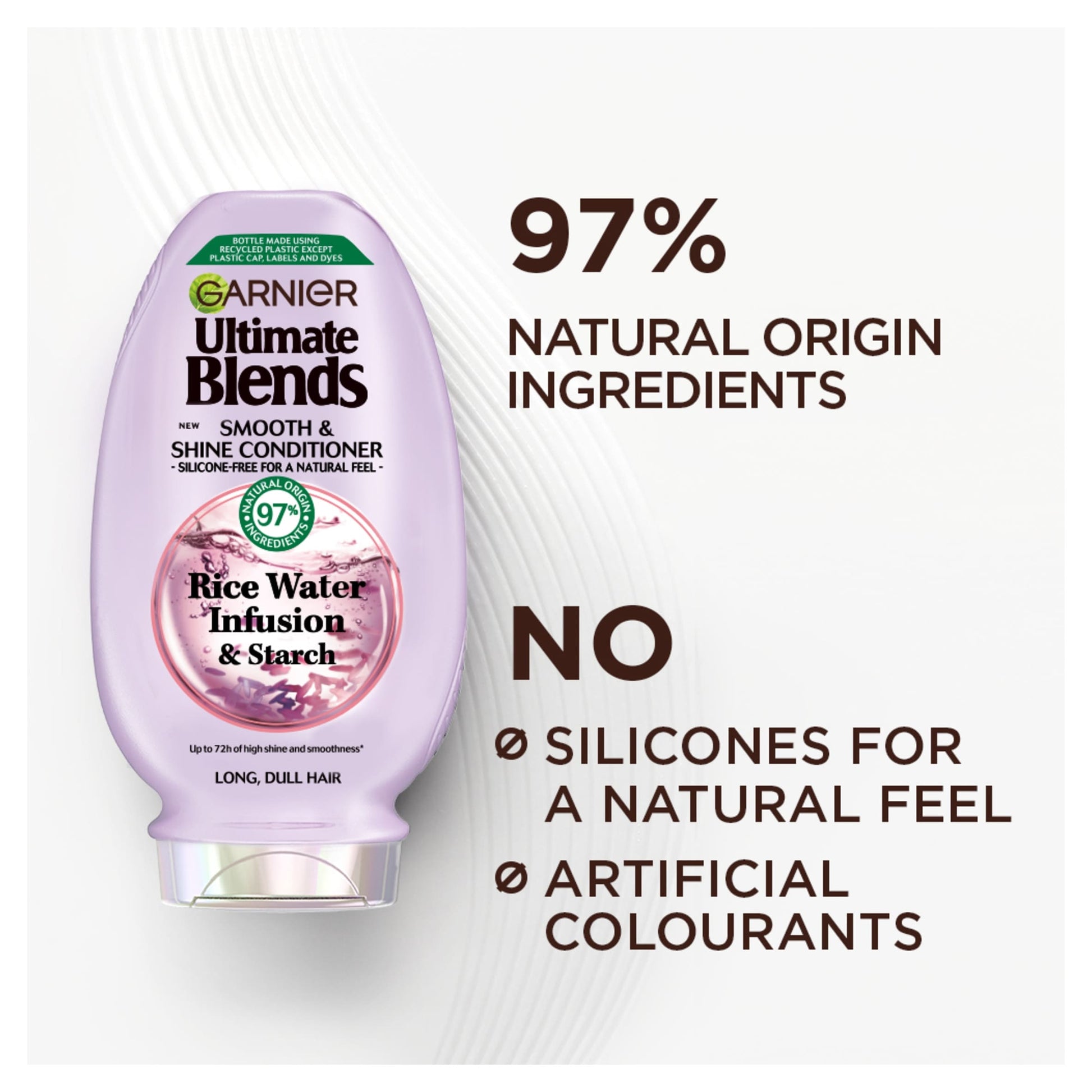Garnier Ultimate Blends Rice Water Conditioner 250ml — image 2