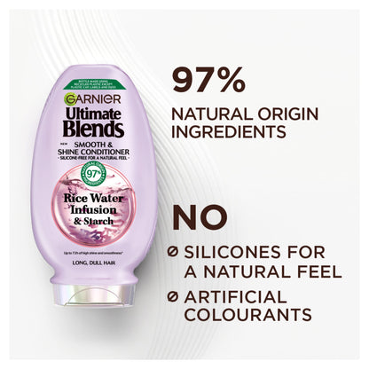 Garnier Ultimate Blends Rice Water Conditioner 250ml — image 2