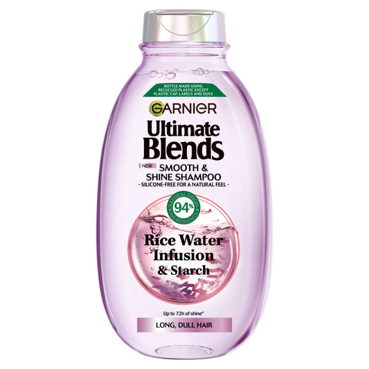 Garnier Ultimate Blends Rice Water Shampoo 300ml — image 1