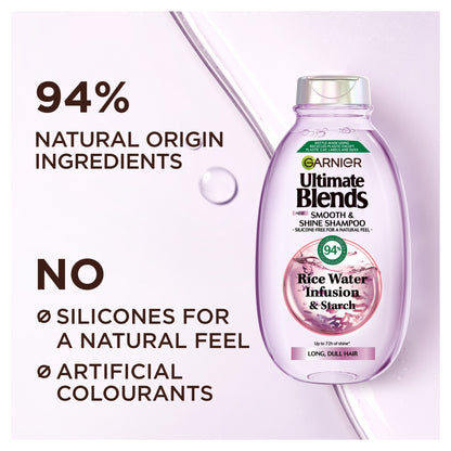 Garnier Ultimate Blends Rice Water Shampoo 300ml — image 2
