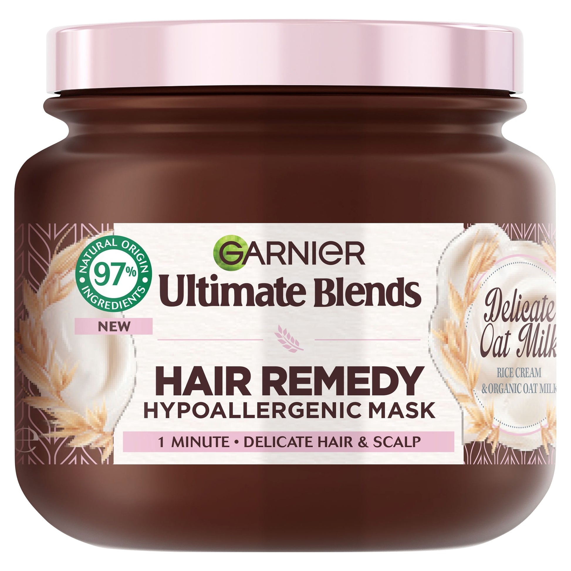 Garnier Ultimate Blends Soothing Oat Hair Remedy Mask 340ml — image 1