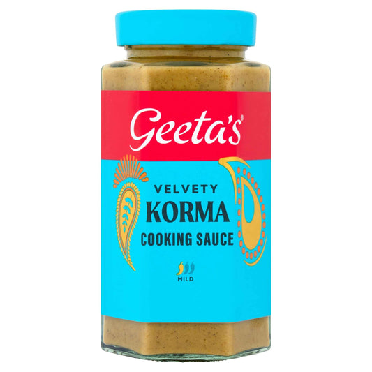 Geeta's velvety Korma Cooking Sauce 340g — image 1
