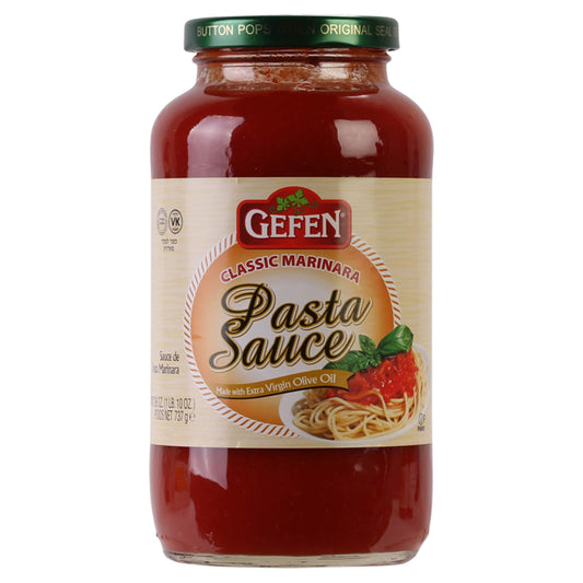Gefen Classic Marinara Pasta Sauce 737G — image 1