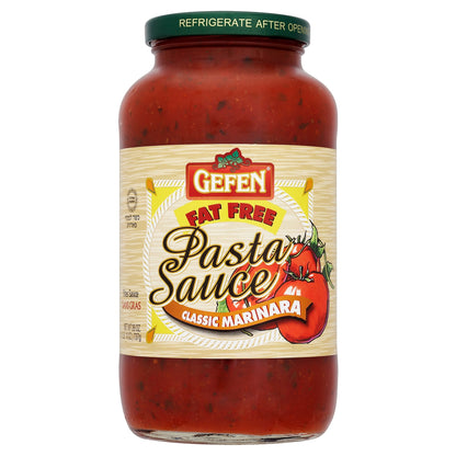 Gefen Fat Free Classic Marinara Pasta Sauce 737g — image 1