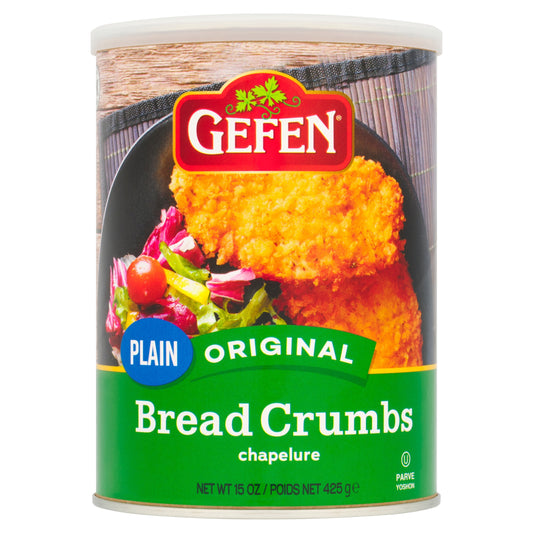 Gefen Original Bread Crumbs Plain 425G — image 1