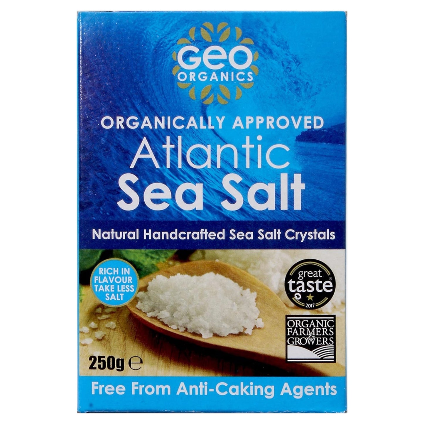 Geo Organics Atlantic Sea Salt 250G — image 1