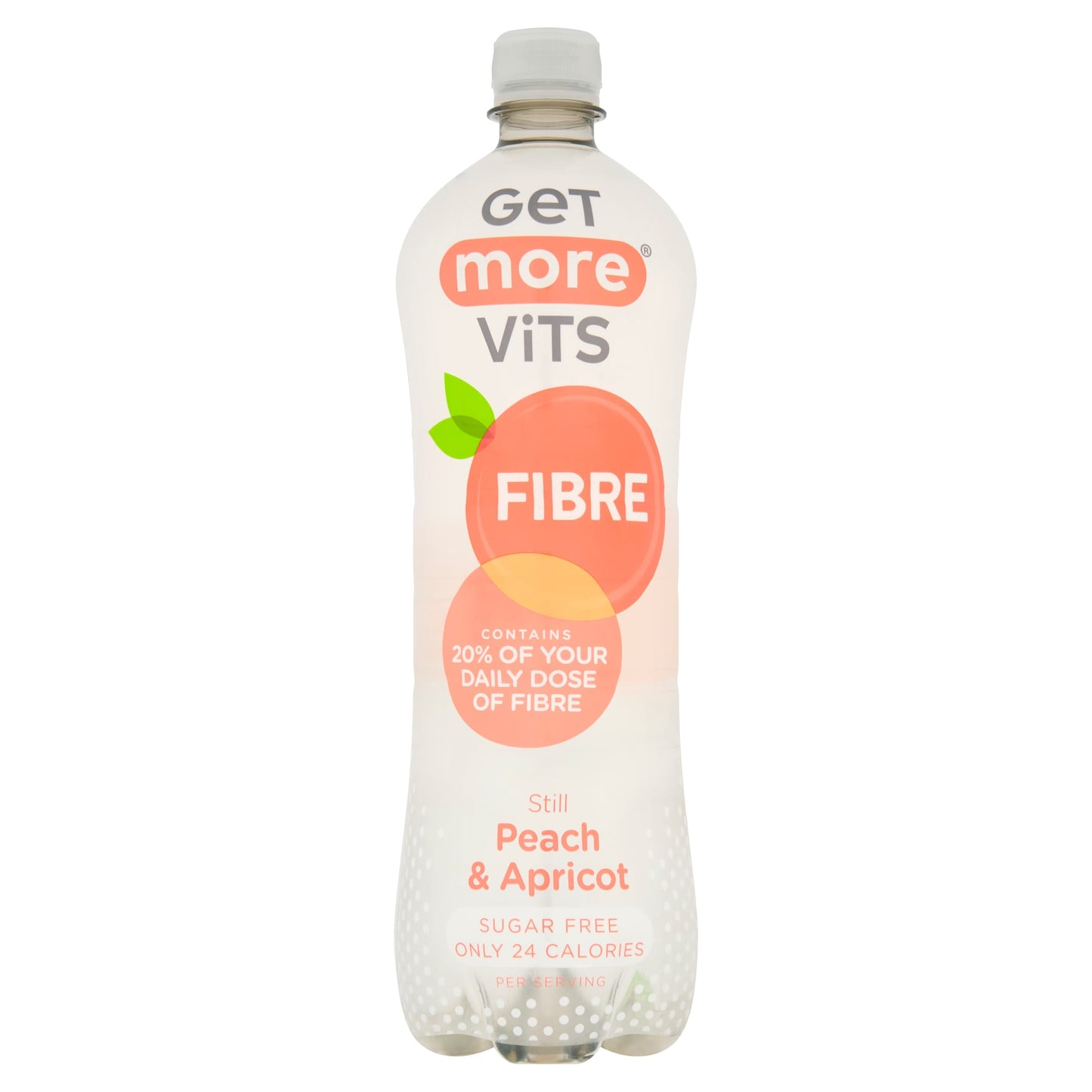 Get More Vitamins Still Water Peach & Apricot Drink 1 Litre — image 1