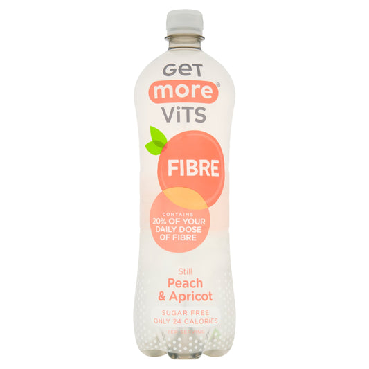 Get More Vitamins Still Water Peach & Apricot Drink 1 Litre — image 1