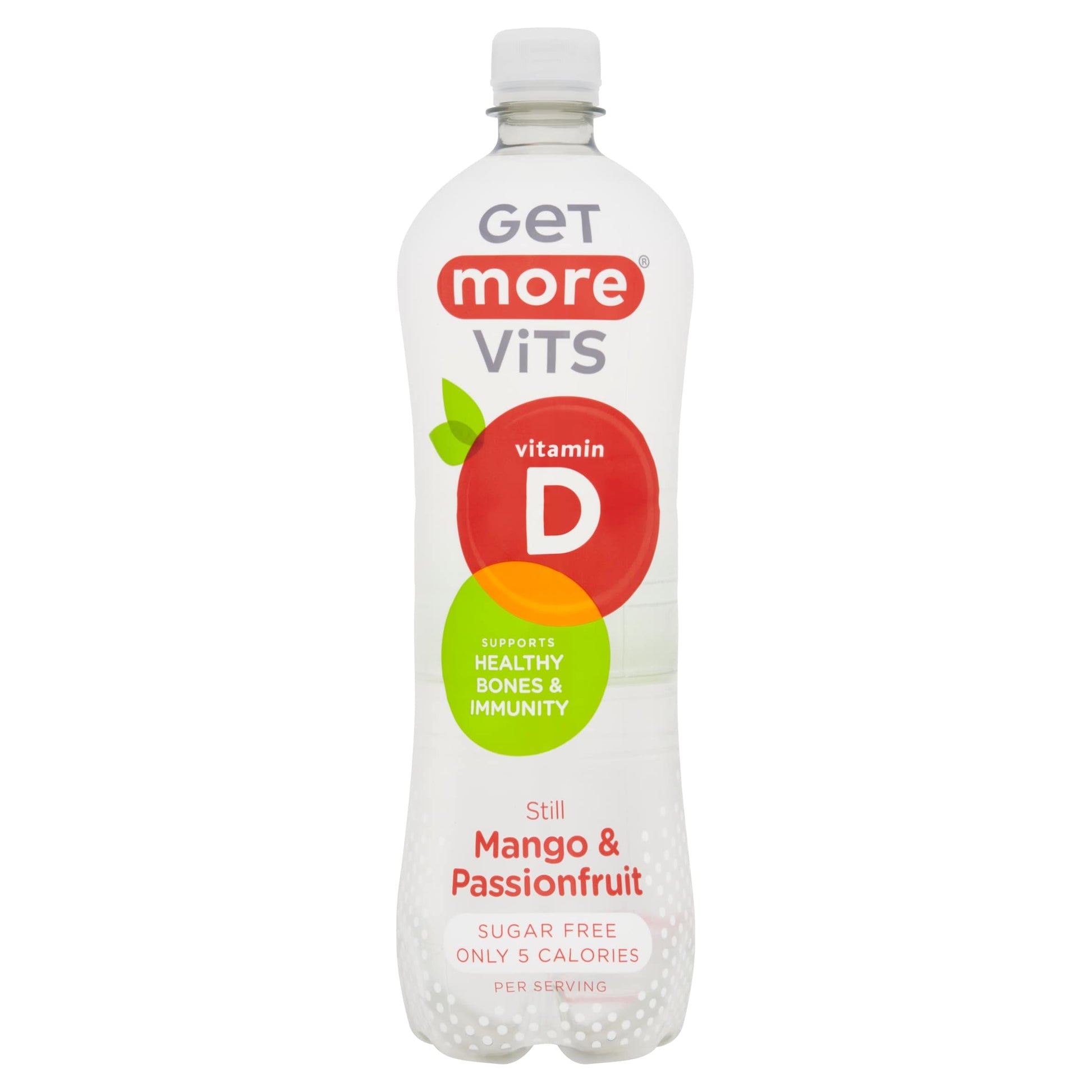 Get More Vits Vitamin D Still Mango & Passionfruit Drink 1 Litre — image 1