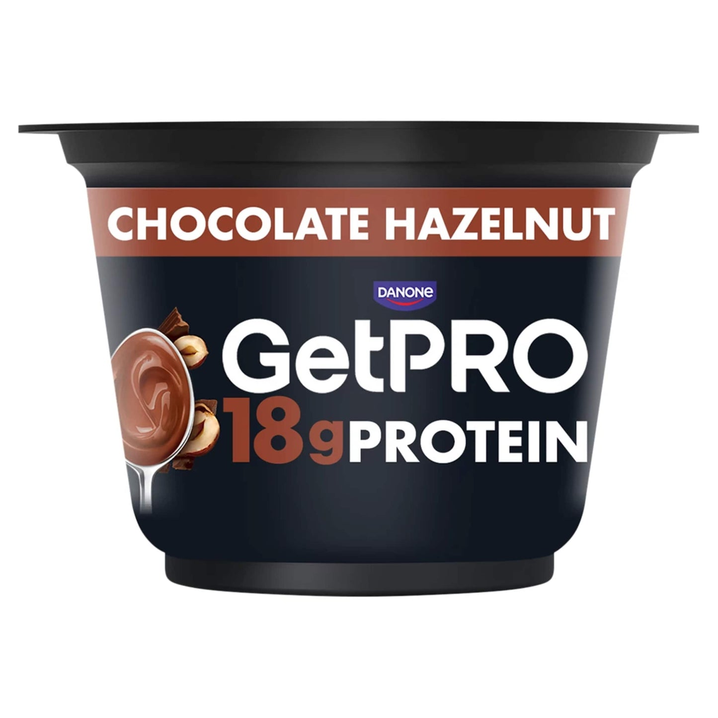 GetPro 18g Chocolate & Hazelnut High Protein Pudding 180g — image 1