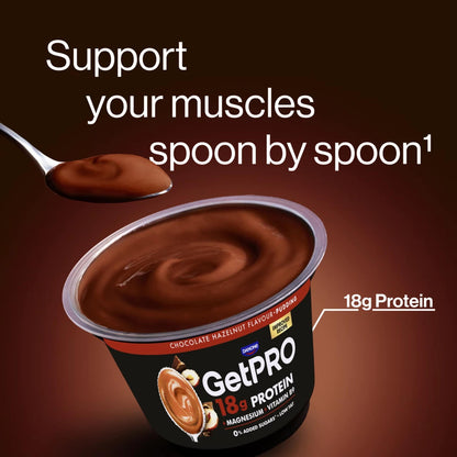 GetPro 18g Chocolate & Hazelnut High Protein Pudding 180g — image 4