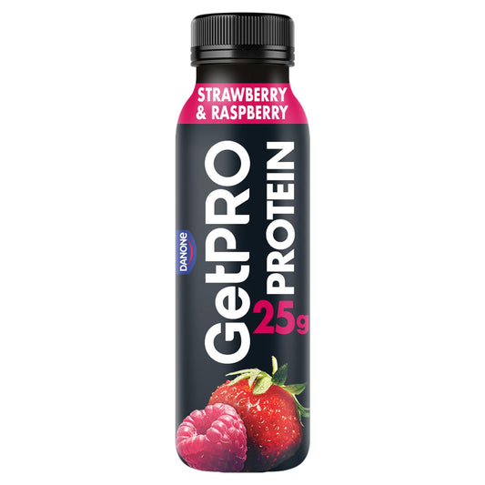 GetPro 25g Strawberry High Protein Yoghurt Drink 300g — image 1