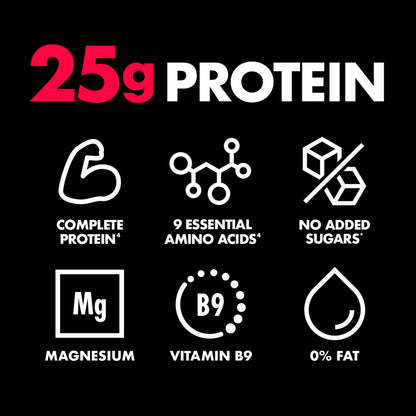 GetPro 25g Strawberry High Protein Yoghurt Drink 300g — image 2