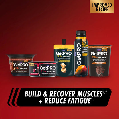 GetPro 25g Strawberry High Protein Yoghurt Drink 300g — image 4