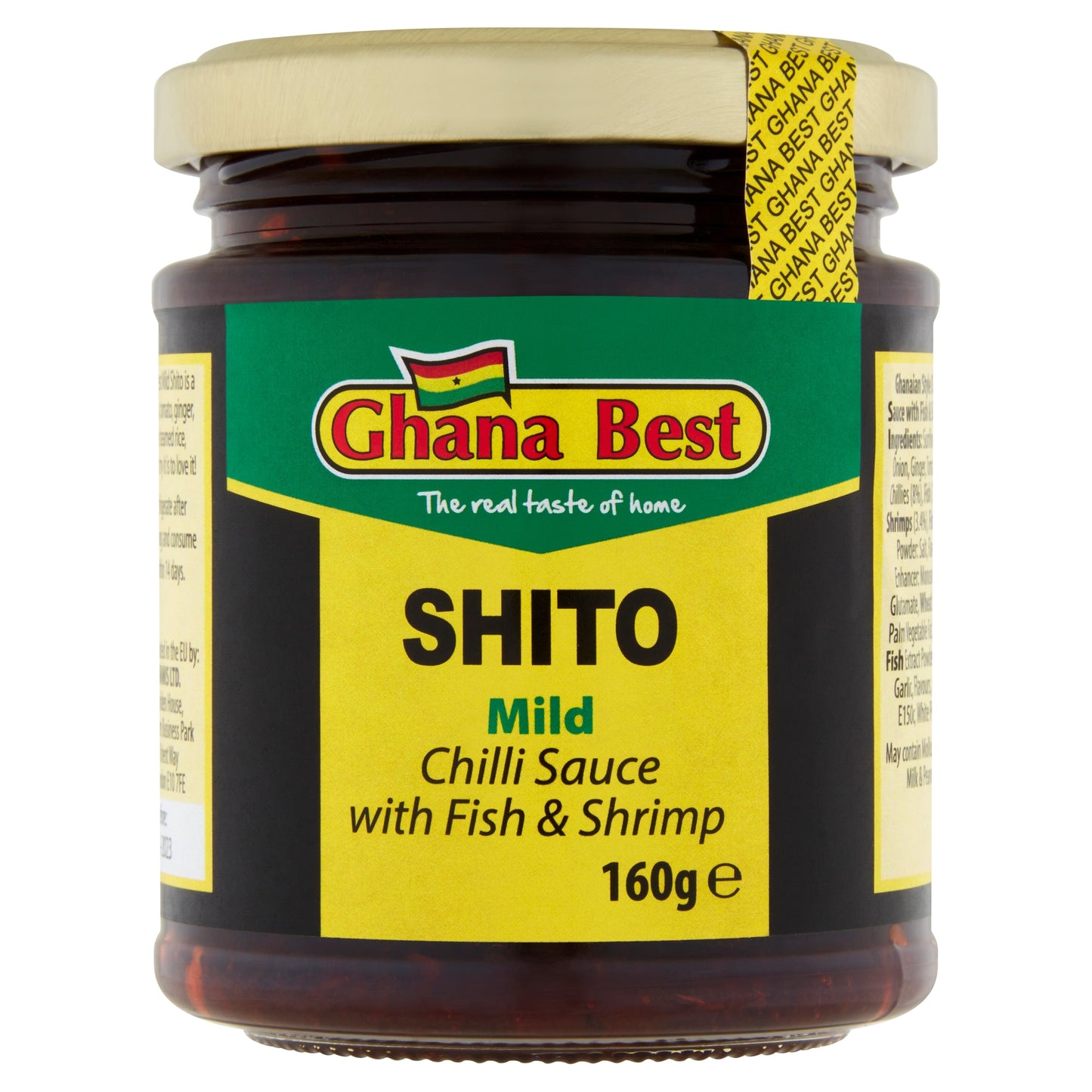 Ghana Best Shito Mild Chilli Sauce 160G — image 1