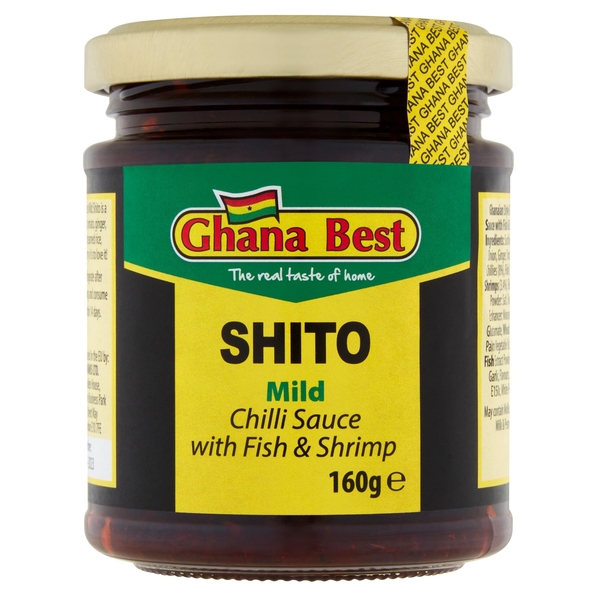 Ghana Best Shito Mild Chilli Sauce 160G — image 1