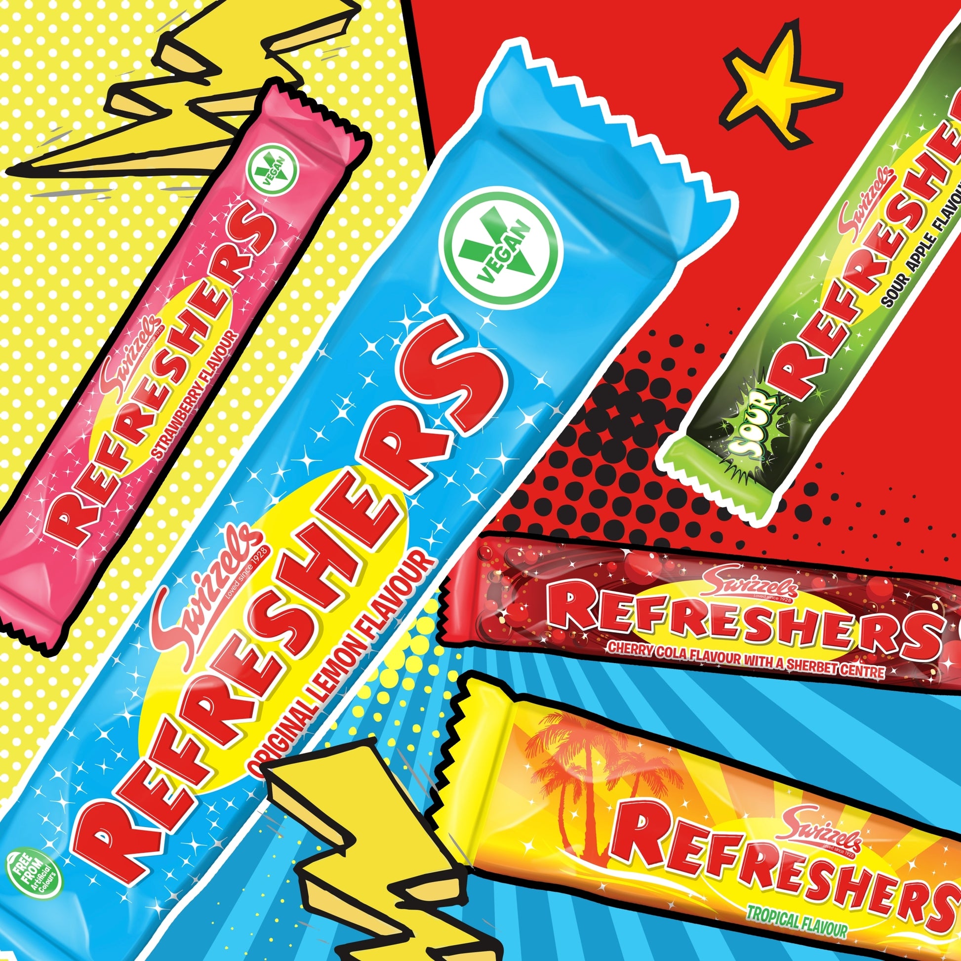 Giant New Refresher Chew Bar 18g — image 4