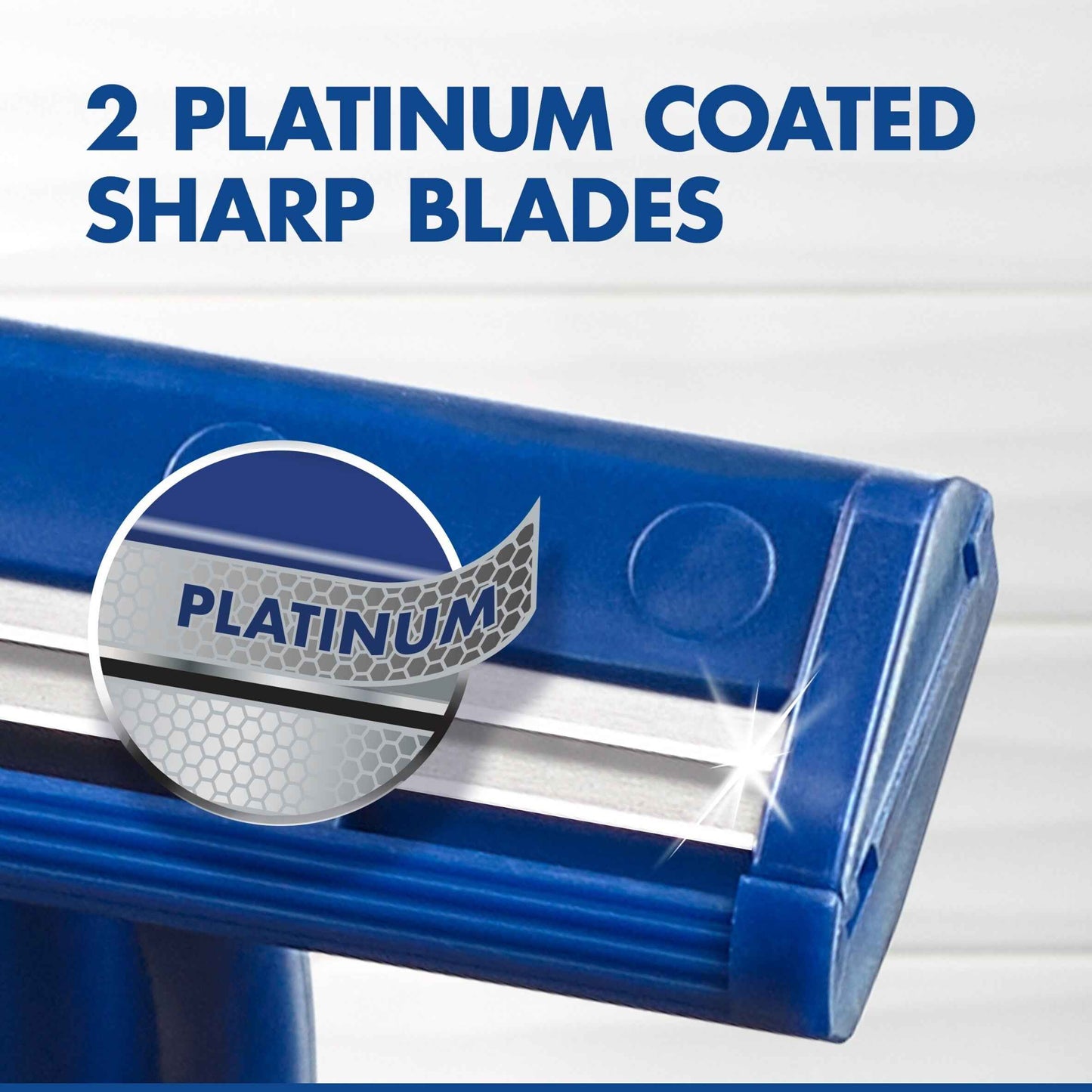 GILLETTE Blue Ii Men's Disposable Razors 20 Pack