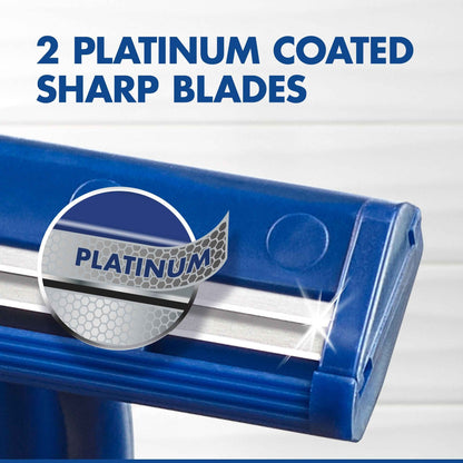 GILLETTE Blue Ii Men's Disposable Razors 20 Pack