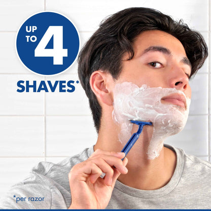 GILLETTE Blue Ii Men's Disposable Razors 20 Pack