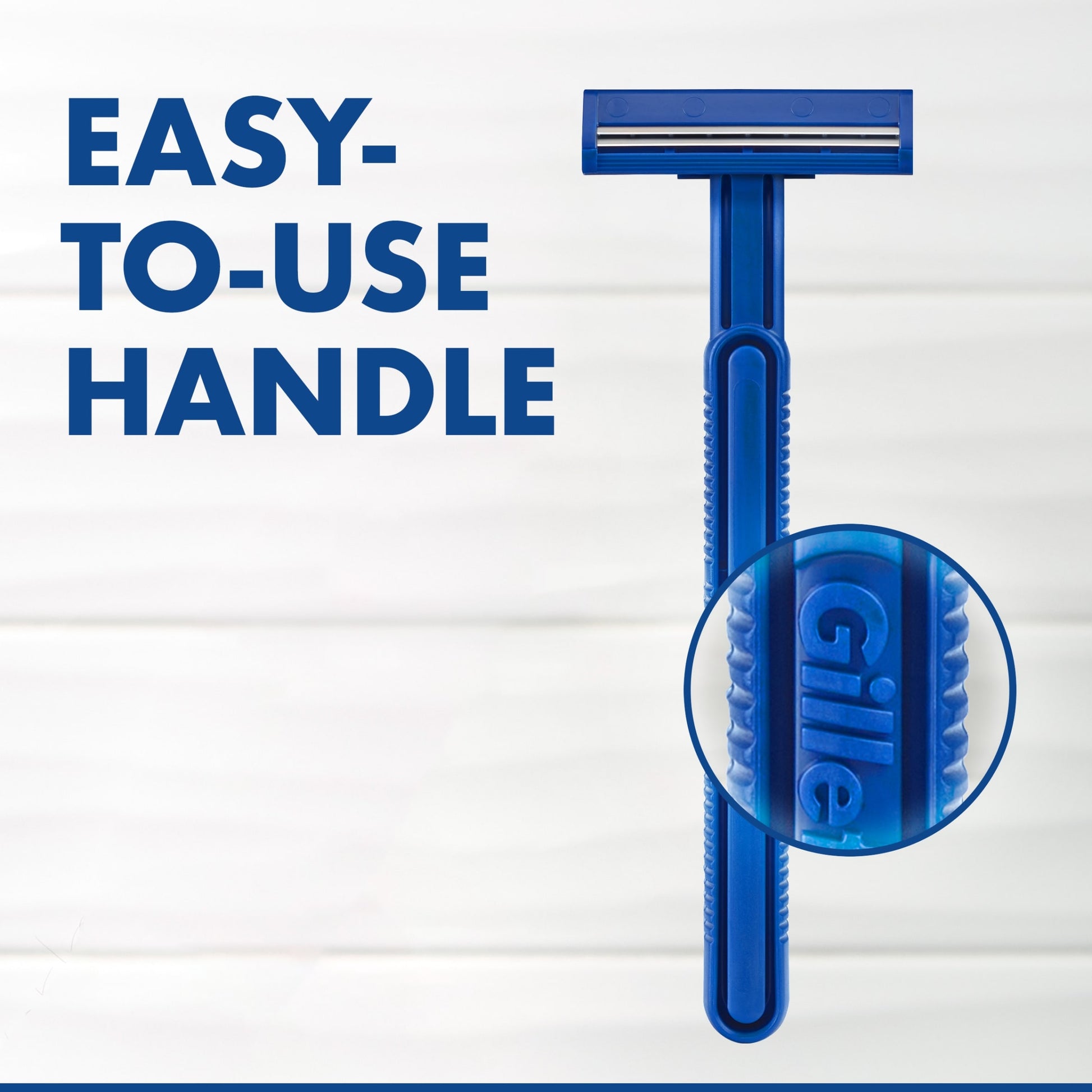 Gillette Blue II Men's Disposable Razors 20 Pack — image 5