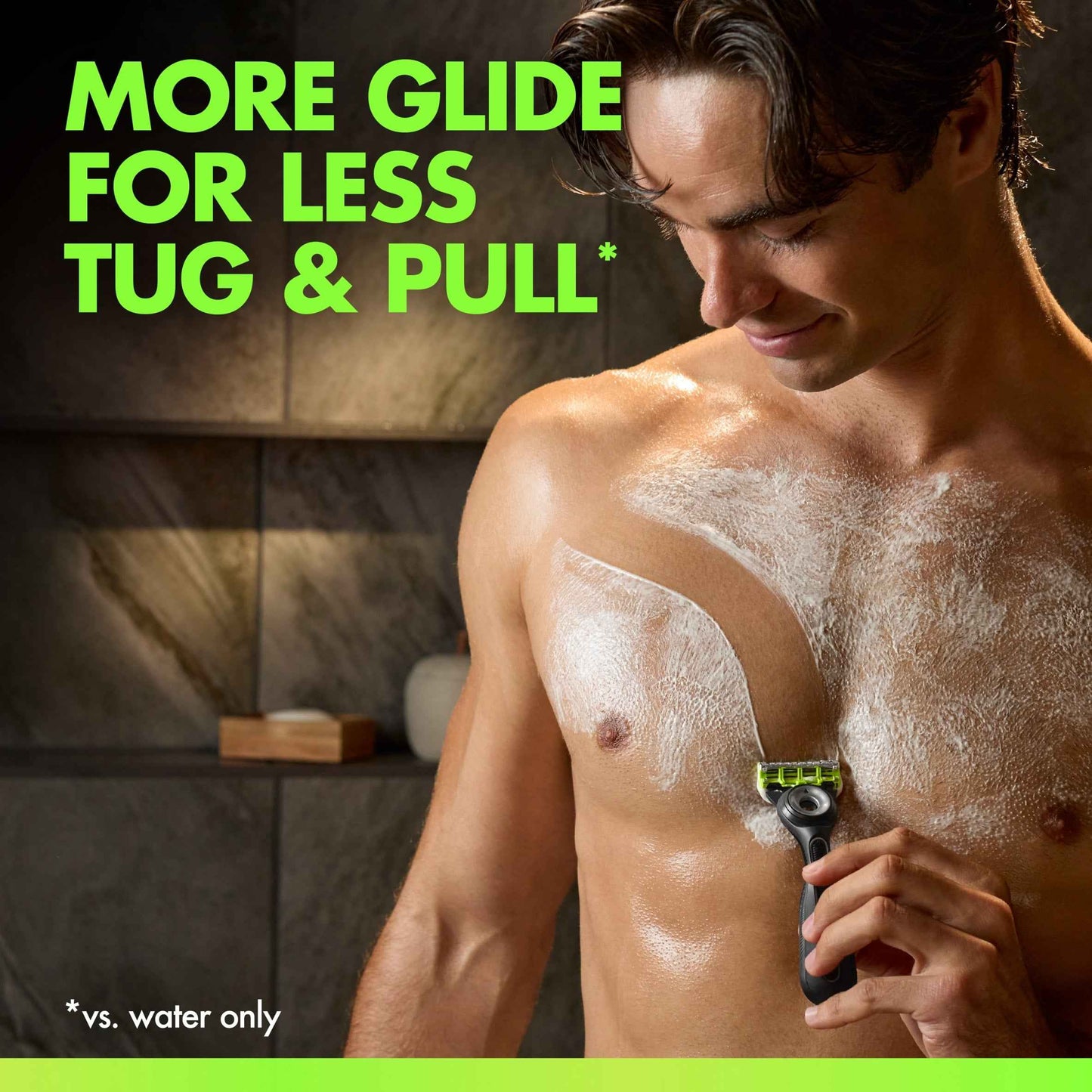 GILLETTE Labs Body + Intimate 2-in-1 Body Shave Cream And Cleanser