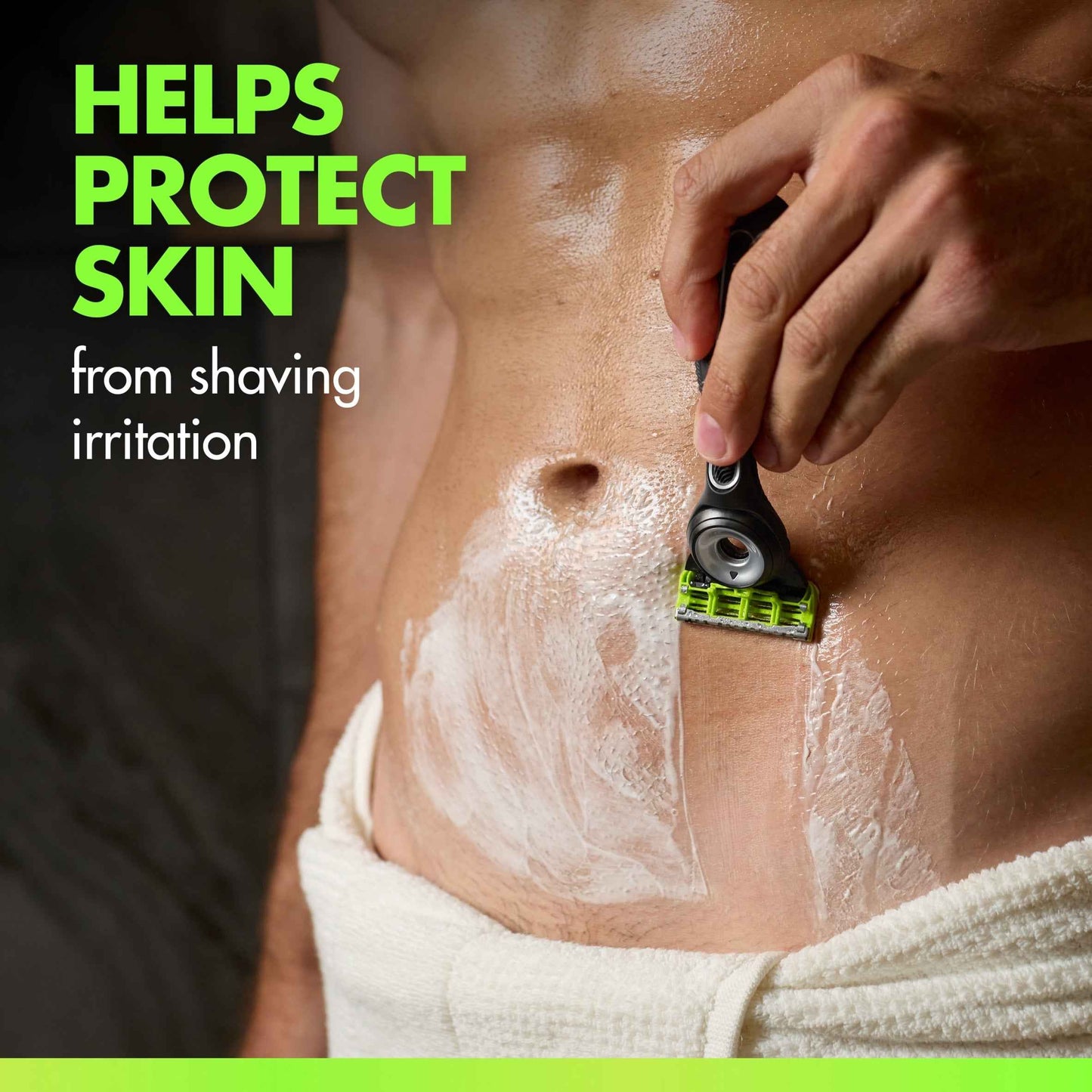 GILLETTE Labs Body + Intimate 2-in-1 Body Shave Cream And Cleanser