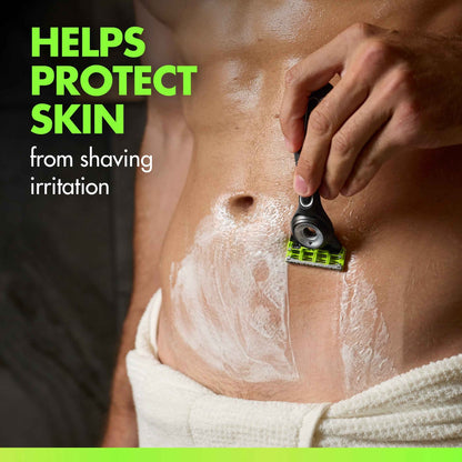 GILLETTE Labs Body + Intimate 2-in-1 Body Shave Cream And Cleanser