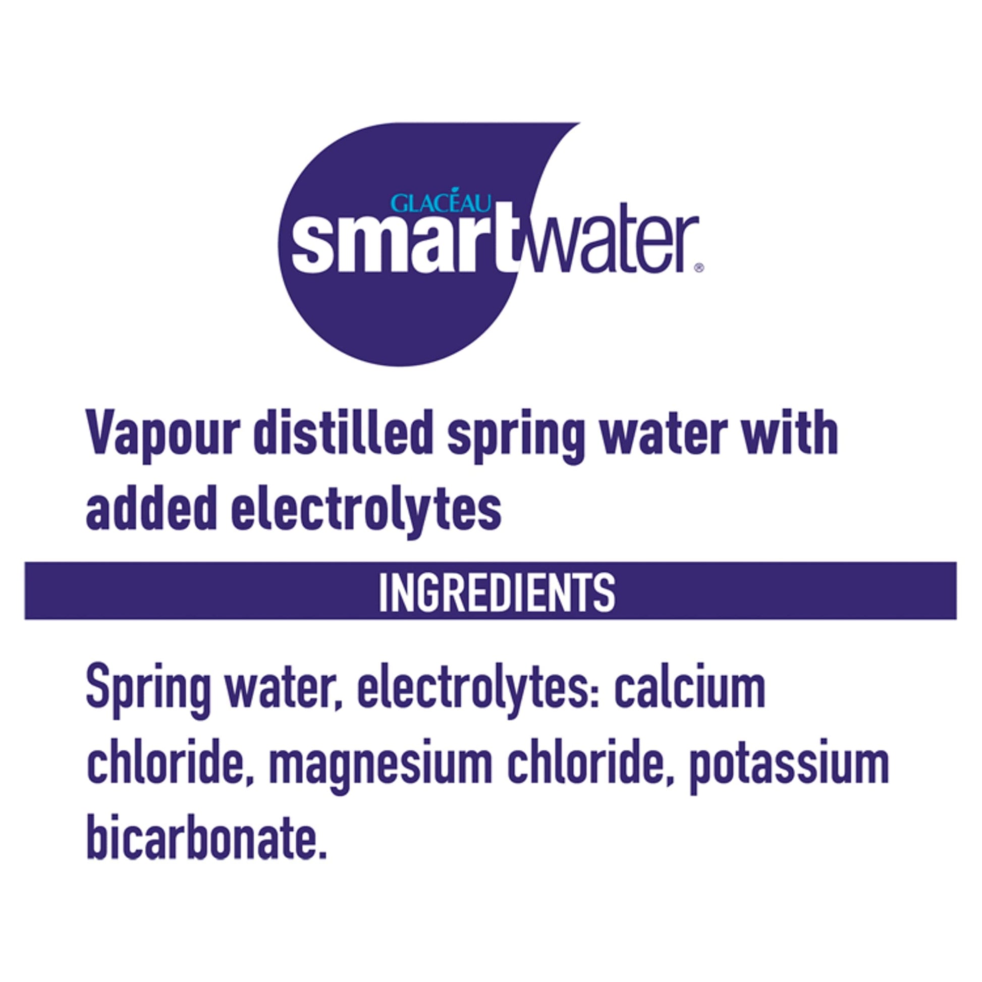 Glaceau Smartwater 600Ml — image 2