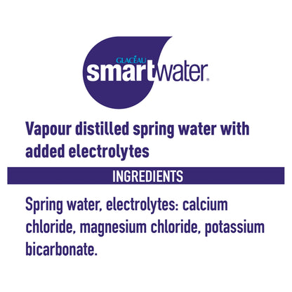Glaceau Smartwater 600Ml — image 2