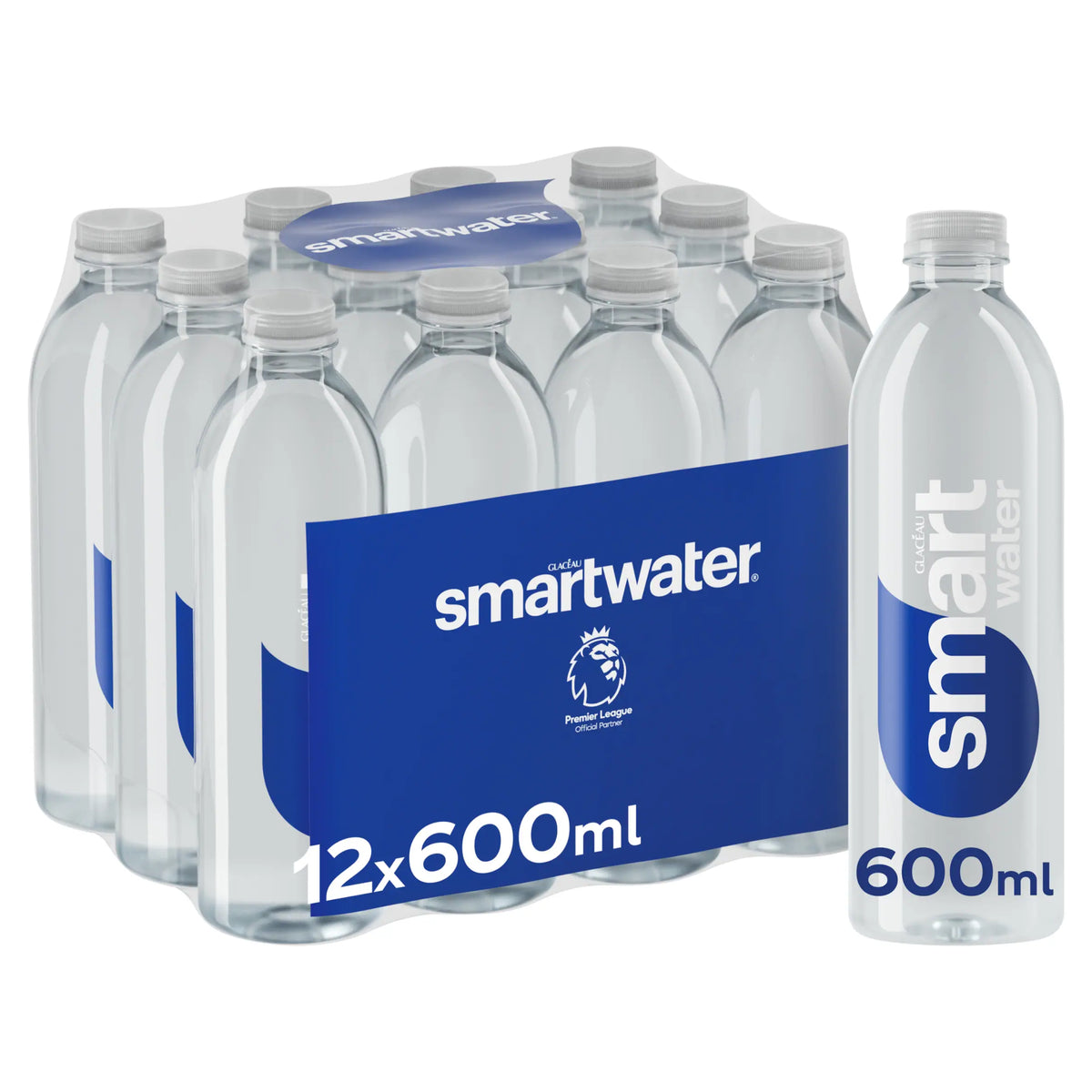 Glaceau Smartwater Multipack 12X600ml — image 1