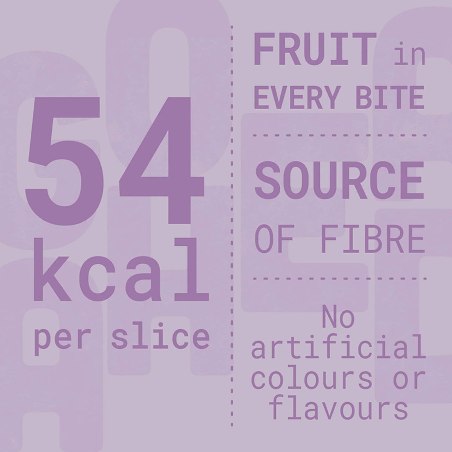 Go Ahead Forest Fruit Crispy Fruit Slices Snack Bars Multipack 4 x 43.6g — image 2