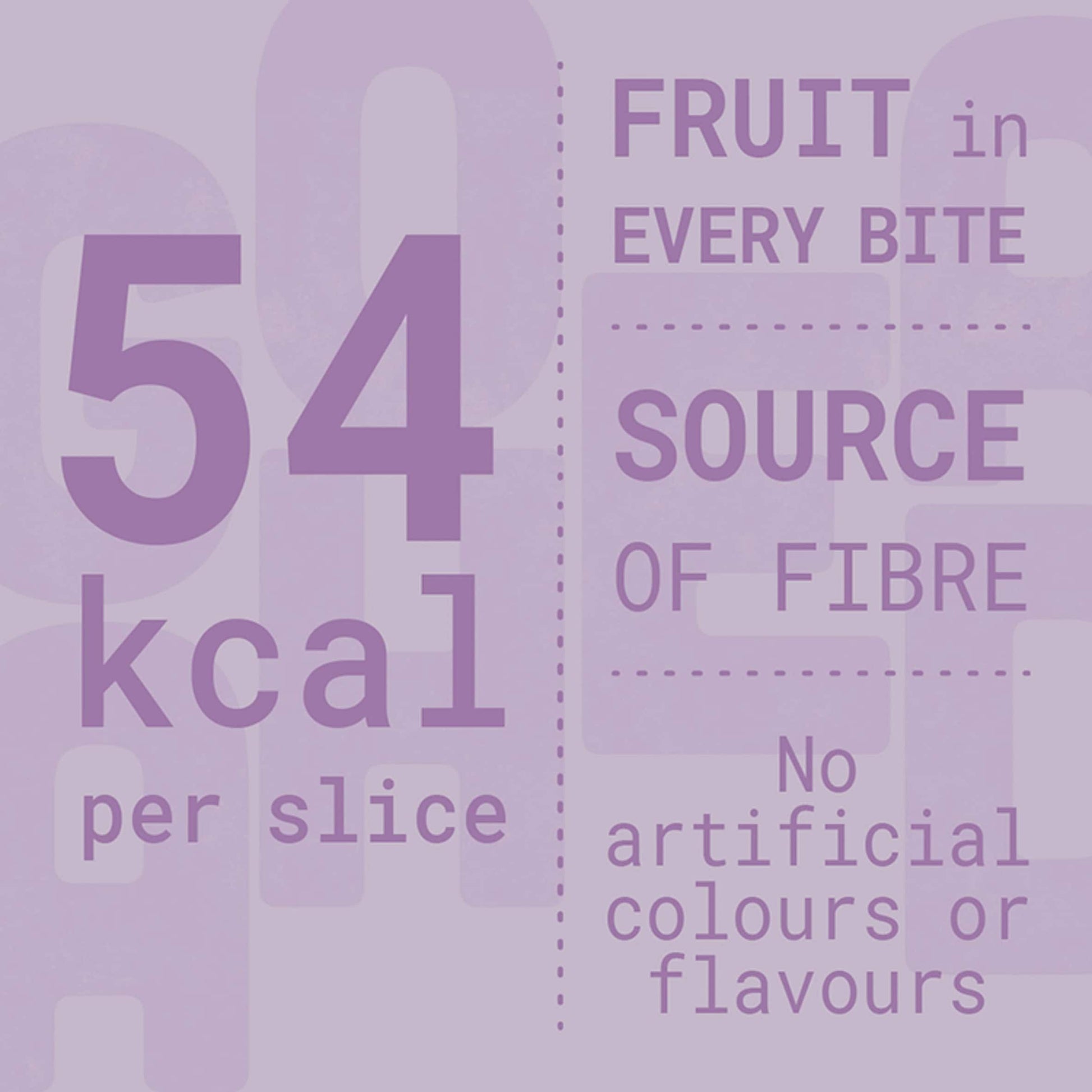 Go Ahead Forest Fruit Crispy Fruit Slices Snack Bars Multipack 4 x 43.6g — image 2