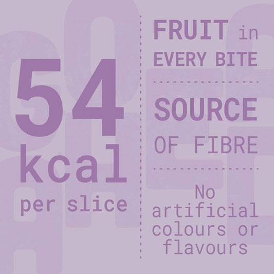 Go Ahead Forest Fruit Crispy Fruit Slices Snack Bars Multipack 4 x 43.6g — image 2
