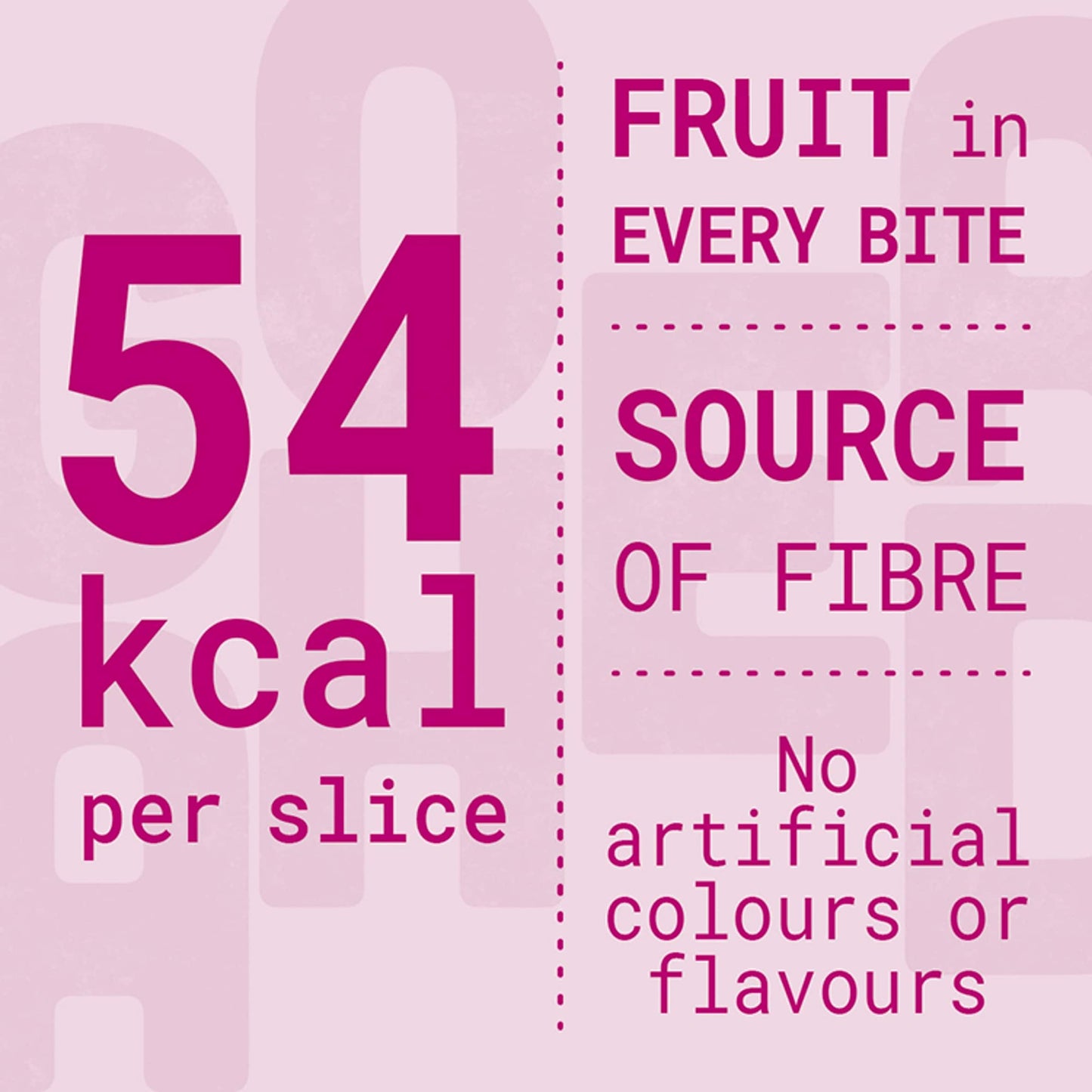 Go Ahead Raspberry Crispy Fruit Slices Snack Bars Multipack 4 x 43.6g — image 2