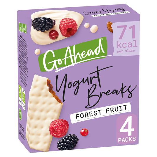 Go Ahead Yogurt Breaks - Forest Fruit 4 x 35.5g — image 1
