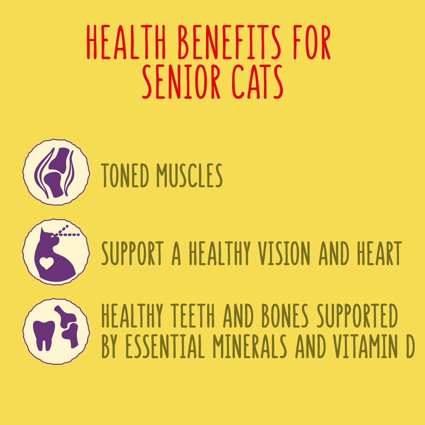 GO-CAT Senior Chicken and Turkey Dry Cat Food 750g — image 3